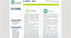 Desktop Screenshot of newauthority.net