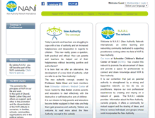 Tablet Screenshot of newauthority.net